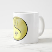 Zwillinge & Metallhase Jumbo-Tasse (Vorderseite Rechts)