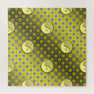 Zwillinge & Metallkaninchen Puzzle