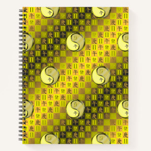 Zwillinge & Metallpferd Notizblock