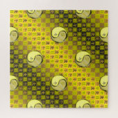 Zwillinge & Metallpferd Puzzle (Horizontal)