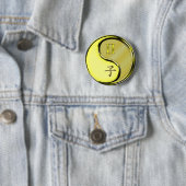 Zwillinge & Metallratte Button (Beispiel)