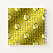 Zwillinge & Metallratte Notizblock (Rückseite)