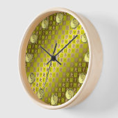 Zwillinge & Metallratte Uhr (Winkel)
