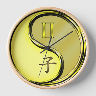 Zwillinge & Metallratte Uhr