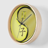 Zwillinge & Metallratte Uhr (Winkel)