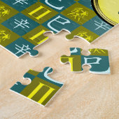 Zwillinge & Metallschlange Puzzle (Seite)