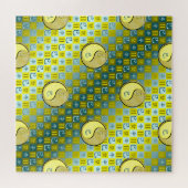 Zwillinge & Metallschlange Puzzle (Horizontal)