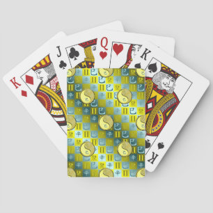 Zwillinge & Metallschlange Spielkarten