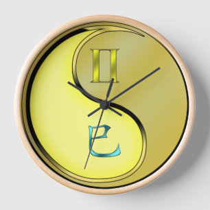 Zwillinge & Metallschlange Uhr