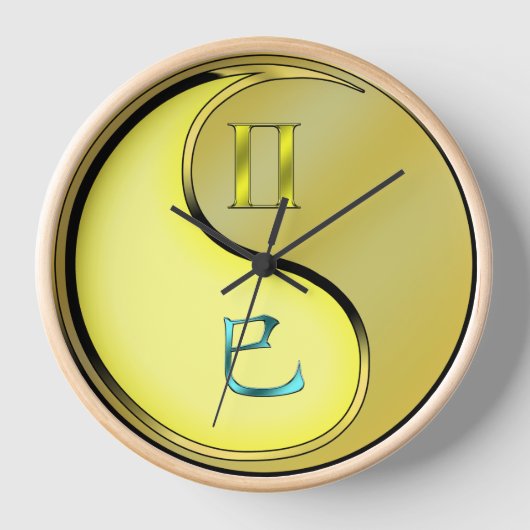 Zwillinge & Metallschlange Uhr (Vorderseite)