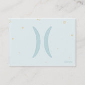 Zwillinge - mollig visitenkarte (Rückseite)