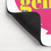 Zwillinge Mousepad (Ecke)