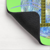 Zwillinge Mousepad (Ecke)