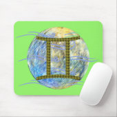 Zwillinge Mousepad (Mit Mouse)