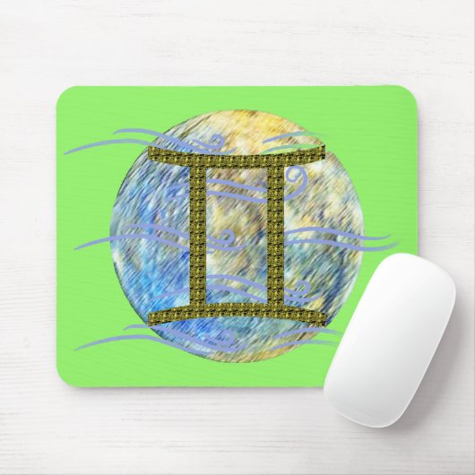 Zwillinge Mousepad (Mit Mouse)