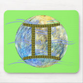 Zwillinge Mousepad (Vorne)