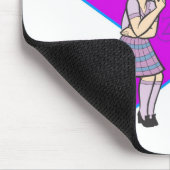 Zwillinge Mousepad (Ecke)