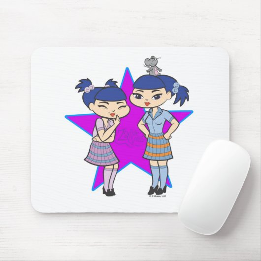 Zwillinge Mousepad (Mit Mouse)