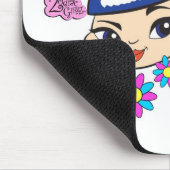 Zwillinge Mousepad (Ecke)