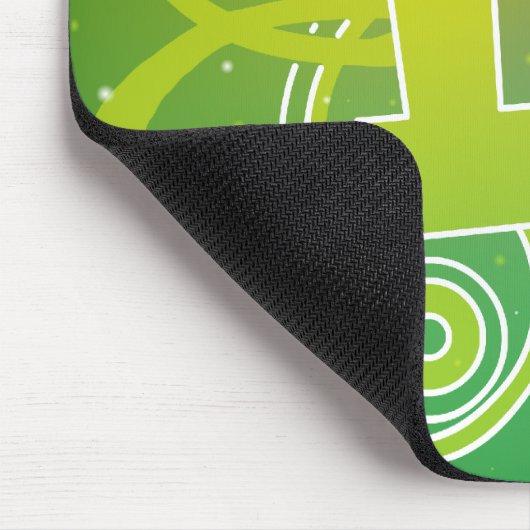 Zwillinge Mousepad (Ecke)