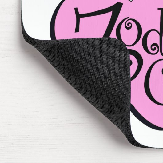 Zwillinge Mousepad (Ecke)