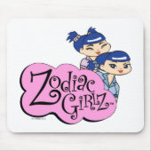 Zwillinge Mousepad (Vorne)