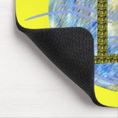 Zwillinge Mousepad (Ecke)