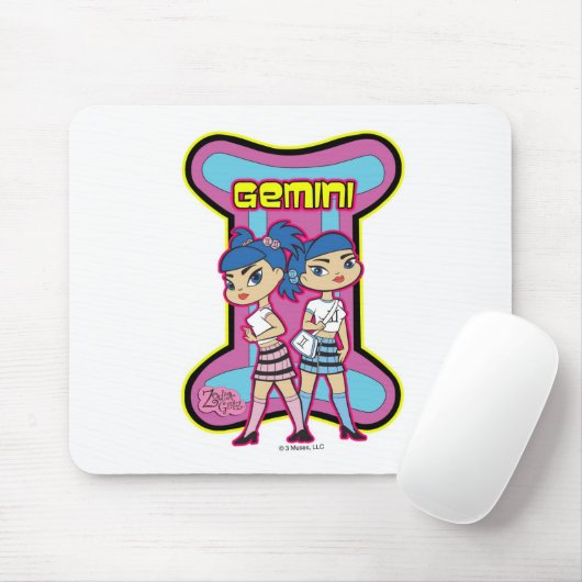 Zwillinge Mousepad (Mit Mouse)