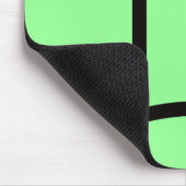 Zwillinge Mousepad (Ecke)