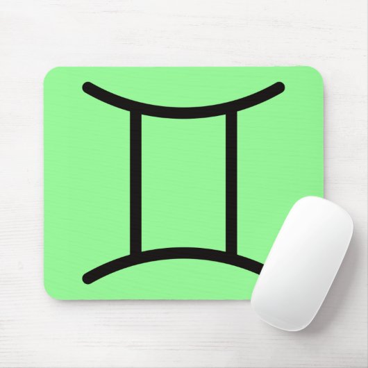 Zwillinge Mousepad (Mit Mouse)