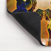 Zwillinge mousepad (Ecke)