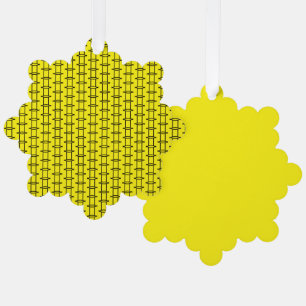 Zwillinge Ornament Karte