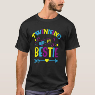 Zwillinge passend zu Zwillingen Tag Freund Twinnin T-Shirt