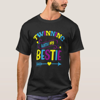 Zwillinge passend zu Zwillingen Tag Freund Twinnin T-Shirt