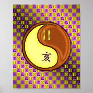Zwillinge Poster