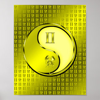 Zwillinge Poster