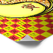 Zwillinge Poster (Ecke)