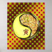 Zwillinge Poster (Vorne)