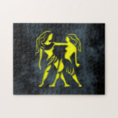 Zwillinge Puzzle (Horizontal)