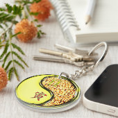 Zwillinge Schlüsselanhänger (Vorderseite rechts)