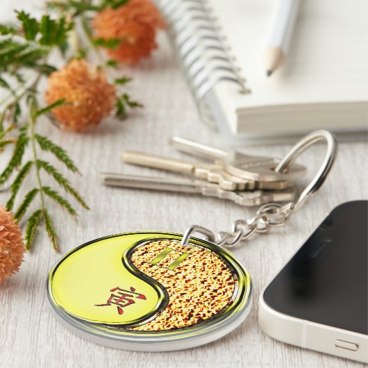 Zwillinge Schlüsselanhänger (Vorderseite rechts)