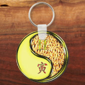 Zwillinge Schlüsselanhänger (Rückseite)