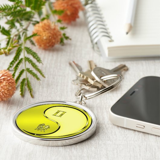 Zwillinge Schlüsselanhänger (Seite)