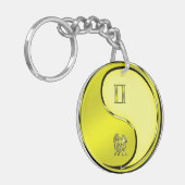 Zwillinge Schlüsselanhänger (Vorderseite links)