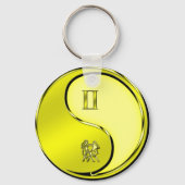 Zwillinge Schlüsselanhänger (Vorderseite)