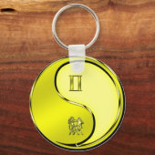 Zwillinge Schlüsselanhänger (Rückseite)