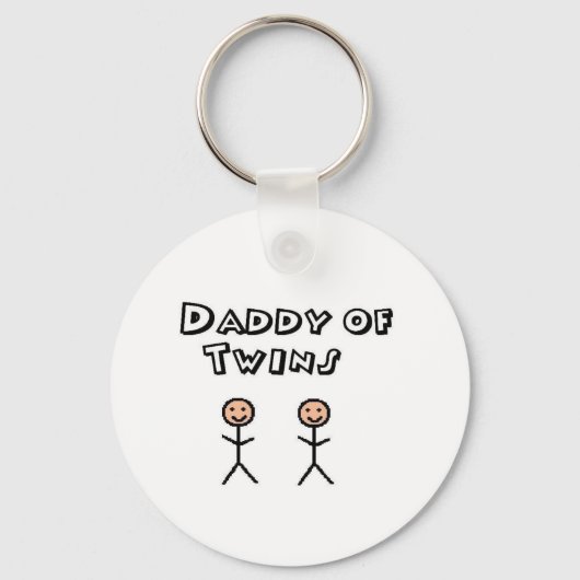 Zwillinge Schlüsselanhänger (Vorderseite)