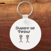 Zwillinge Schlüsselanhänger (Vorderseite)