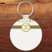 Zwillinge Schlüsselanhänger (Vorderseite)