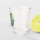 Zwillinge Schnapsglas (Rechts)